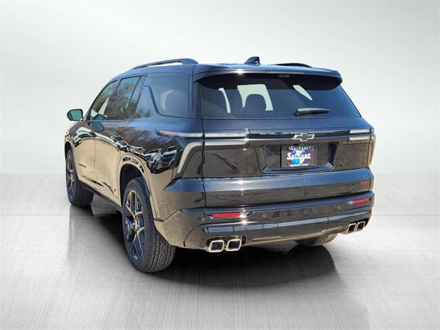 new 2025 Chevrolet Traverse car, priced at $58,152