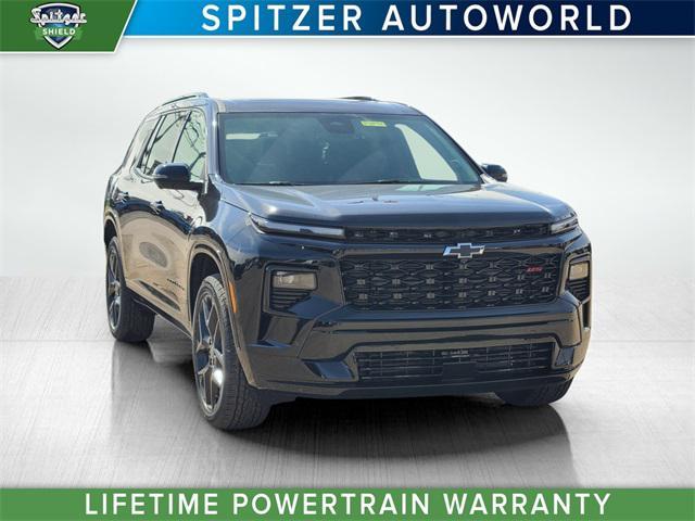 new 2025 Chevrolet Traverse car, priced at $58,152