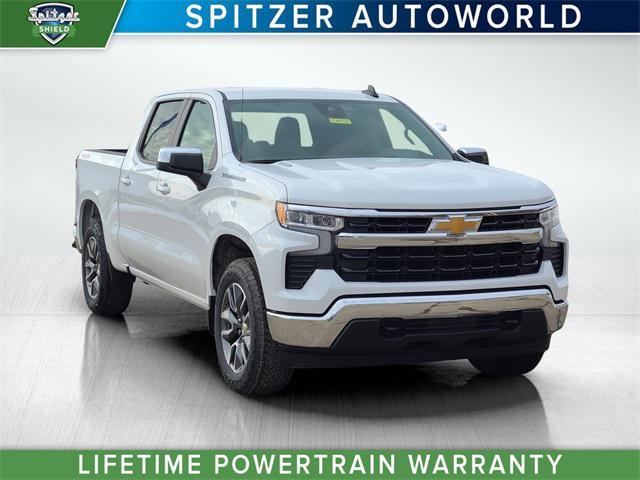 new 2025 Chevrolet Silverado 1500 car, priced at $50,860