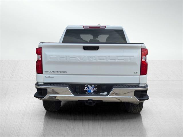 new 2025 Chevrolet Silverado 1500 car, priced at $50,860