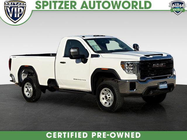 used 2021 GMC Sierra 3500 car, priced at $38,374