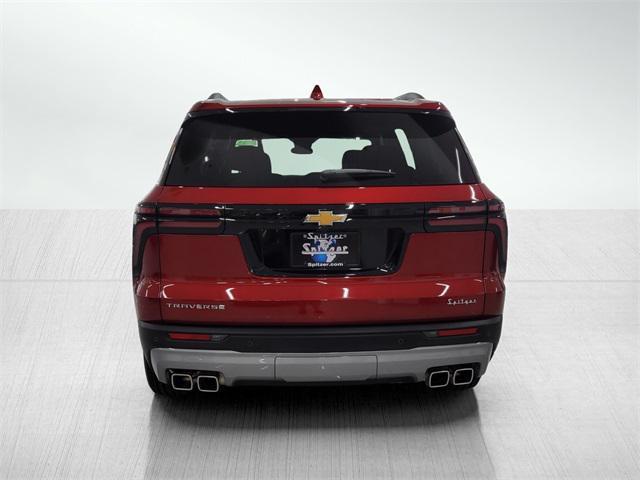 new 2025 Chevrolet Traverse car, priced at $42,915