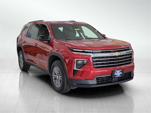 new 2025 Chevrolet Traverse car, priced at $42,915