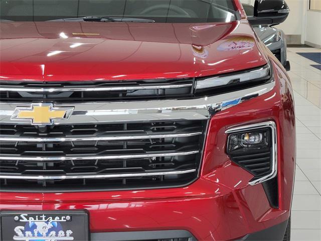 new 2025 Chevrolet Traverse car, priced at $42,915