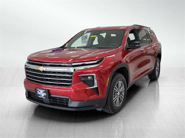 new 2025 Chevrolet Traverse car, priced at $42,915