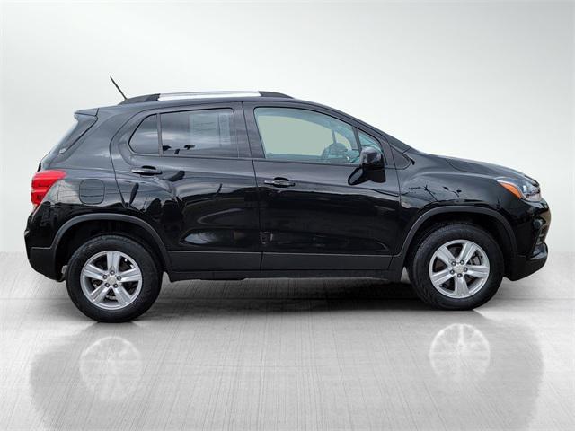 used 2021 Chevrolet Trax car, priced at $18,696