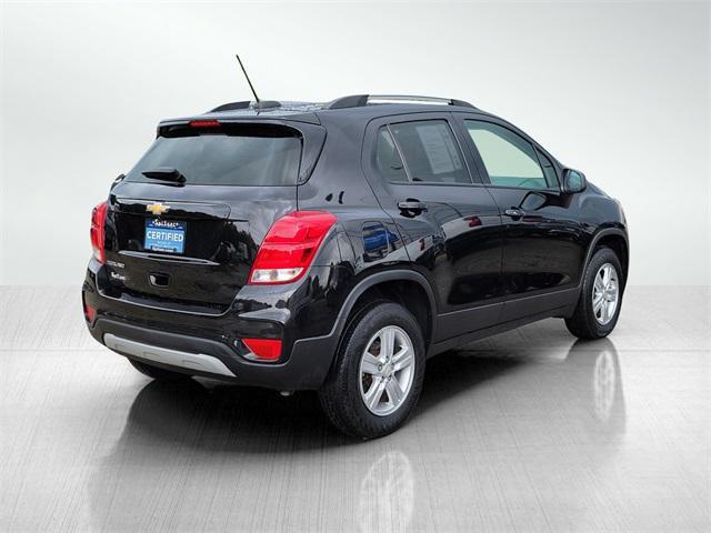 used 2021 Chevrolet Trax car, priced at $18,696