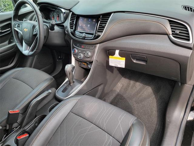 used 2021 Chevrolet Trax car, priced at $18,696