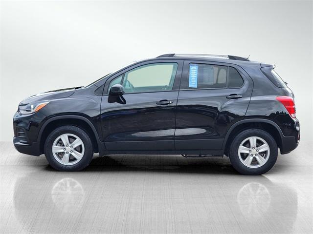 used 2021 Chevrolet Trax car, priced at $18,696