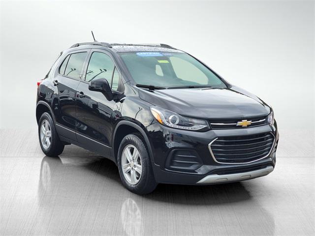 used 2021 Chevrolet Trax car, priced at $18,696