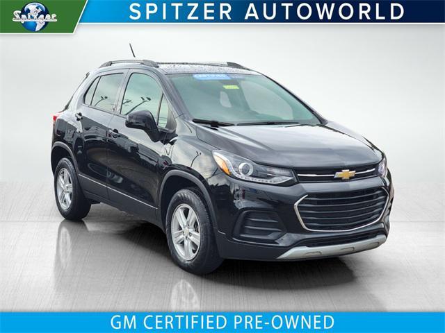 used 2021 Chevrolet Trax car, priced at $18,696