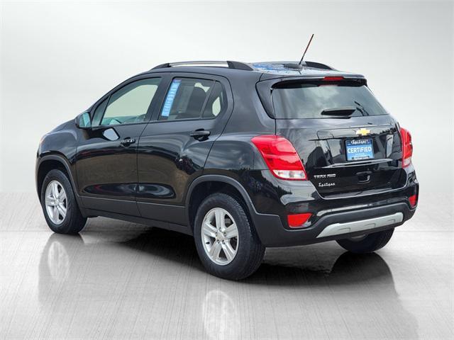 used 2021 Chevrolet Trax car, priced at $18,696