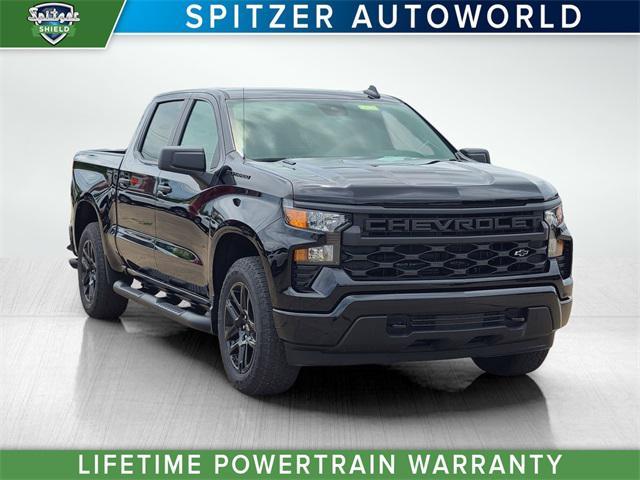 new 2025 Chevrolet Silverado 1500 car, priced at $48,290