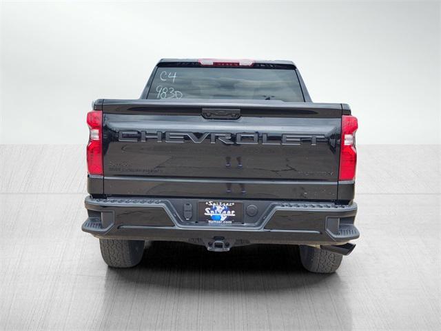 new 2025 Chevrolet Silverado 1500 car, priced at $48,290
