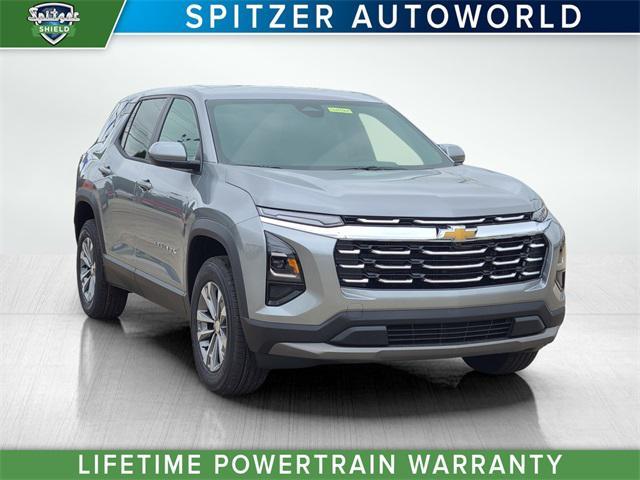 new 2026 Chevrolet Equinox car, priced at $32,340