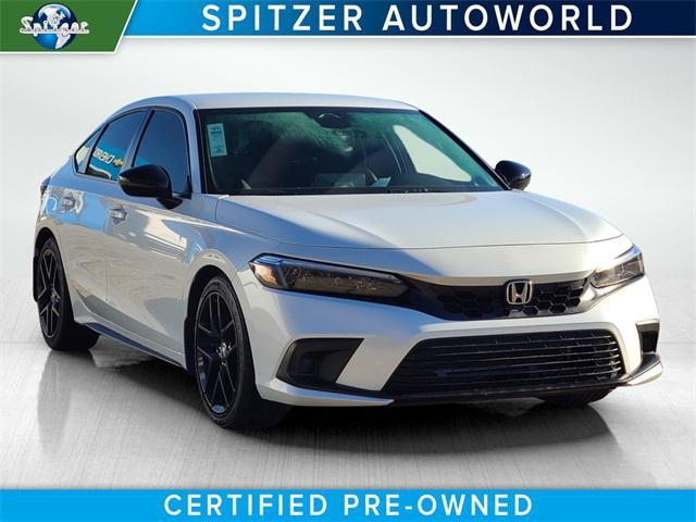 used 2023 Honda Civic car, priced at $23,688