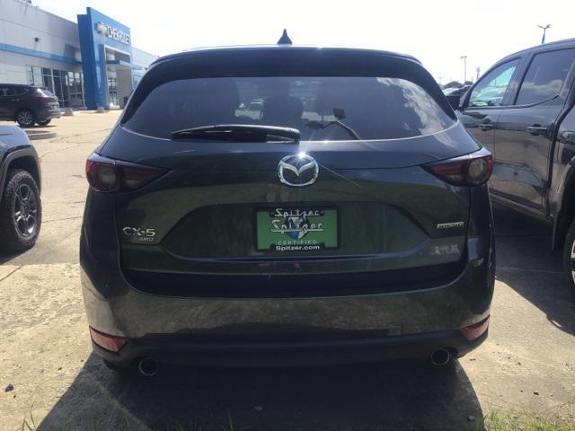 used 2020 Mazda CX-5 car, priced at $24,244