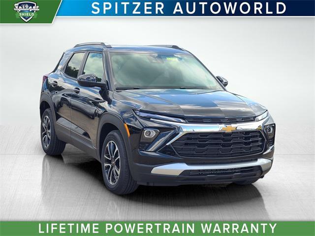 new 2026 Chevrolet TrailBlazer car, priced at $28,935