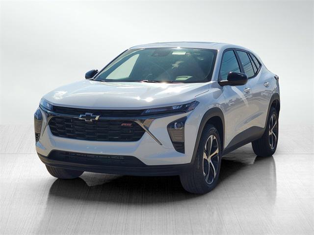 new 2025 Chevrolet Trax car, priced at $25,235