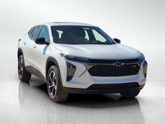 new 2025 Chevrolet Trax car, priced at $25,235