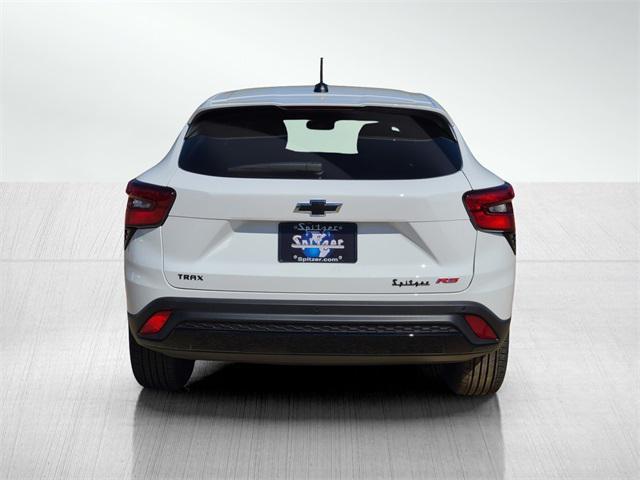 new 2025 Chevrolet Trax car, priced at $25,235