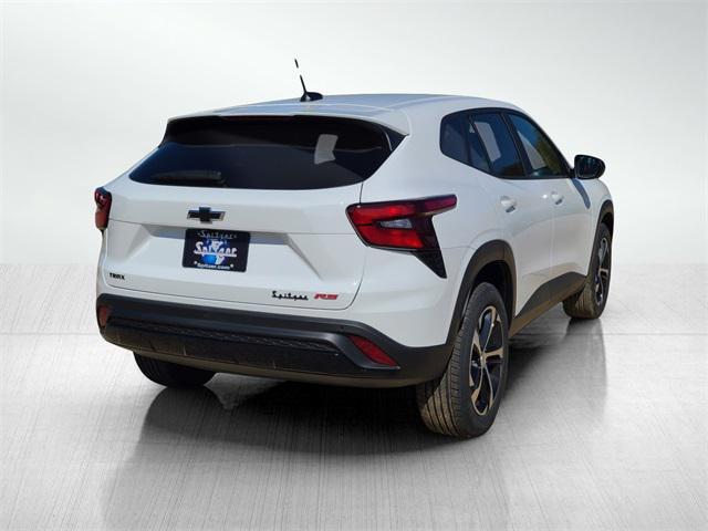 new 2025 Chevrolet Trax car, priced at $25,235