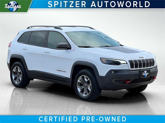 used 2019 Jeep Cherokee car, priced at $21,863