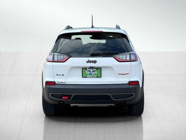 used 2019 Jeep Cherokee car, priced at $21,863