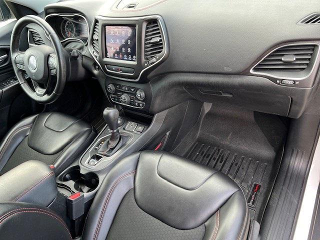 used 2019 Jeep Cherokee car, priced at $21,863