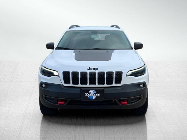 used 2019 Jeep Cherokee car, priced at $21,863