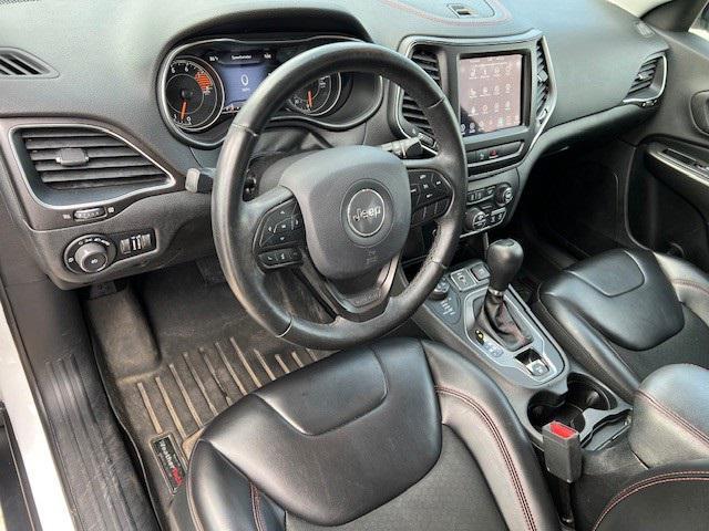 used 2019 Jeep Cherokee car, priced at $21,863