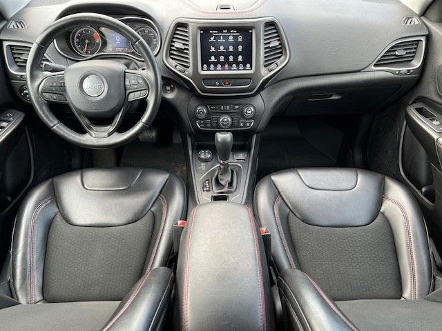 used 2019 Jeep Cherokee car, priced at $21,863