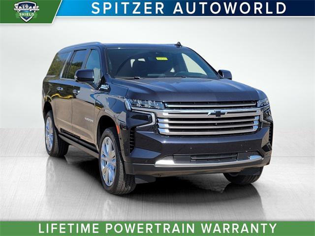 new 2024 Chevrolet Suburban car, priced at $81,805