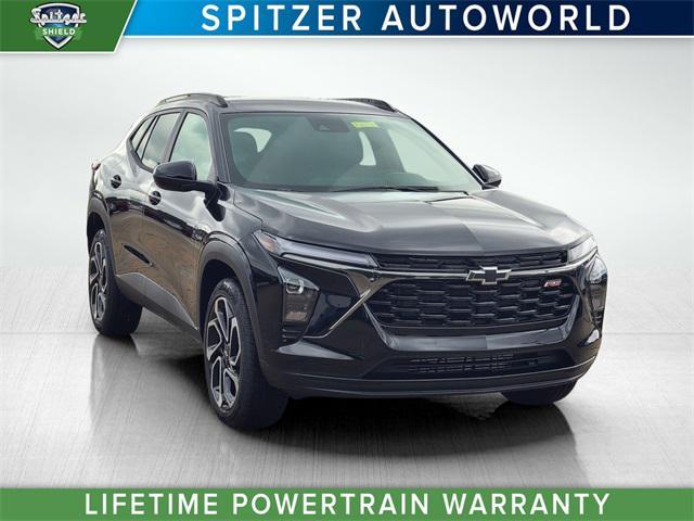 new 2025 Chevrolet Trax car, priced at $26,955