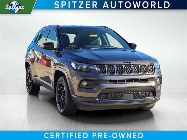 used 2024 Jeep Compass car, priced at $26,388