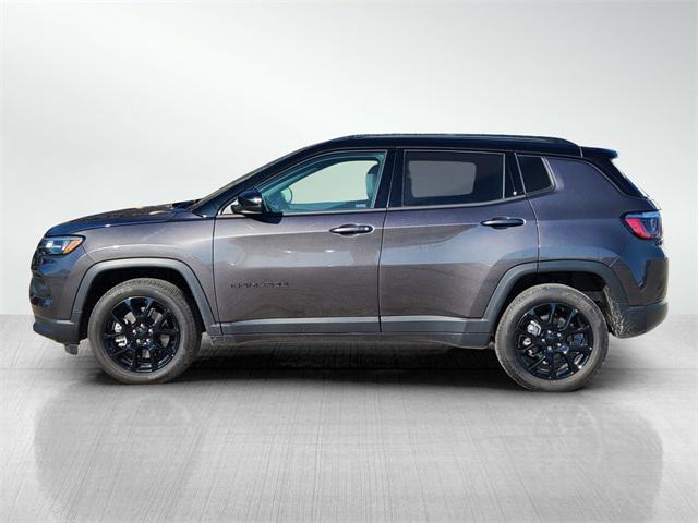 used 2024 Jeep Compass car, priced at $26,388