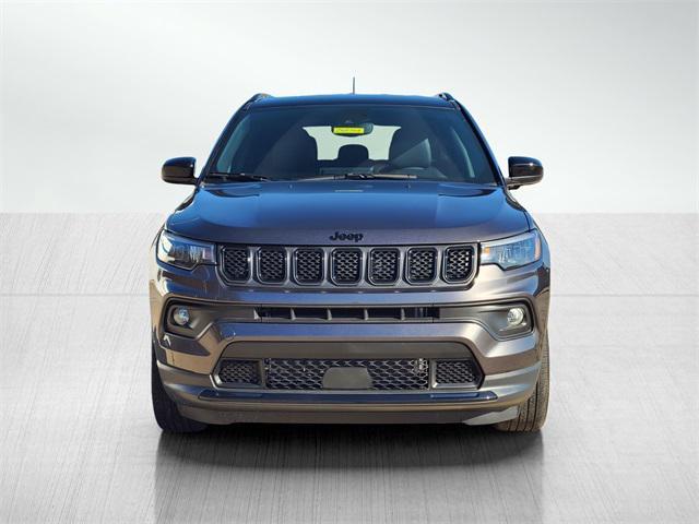 used 2024 Jeep Compass car, priced at $26,388