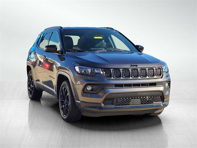 used 2024 Jeep Compass car, priced at $26,388