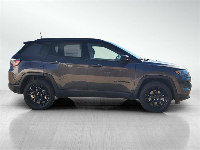 used 2024 Jeep Compass car, priced at $26,388