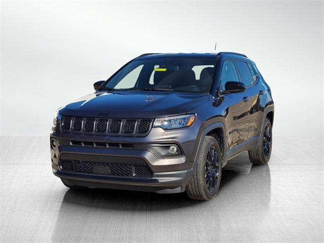 used 2024 Jeep Compass car, priced at $26,388