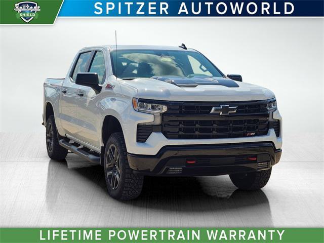 new 2025 Chevrolet Silverado 1500 car, priced at $61,531