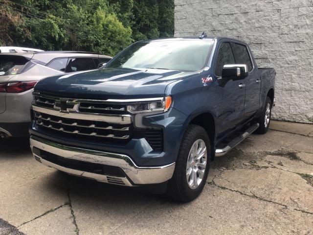used 2024 Chevrolet Silverado 1500 car, priced at $52,638