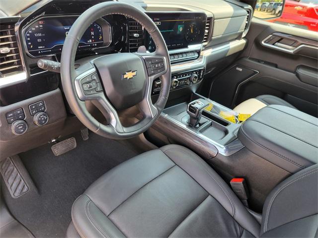 used 2024 Chevrolet Silverado 1500 car, priced at $52,444