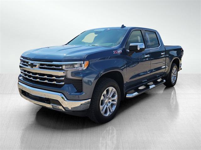 used 2024 Chevrolet Silverado 1500 car, priced at $52,444