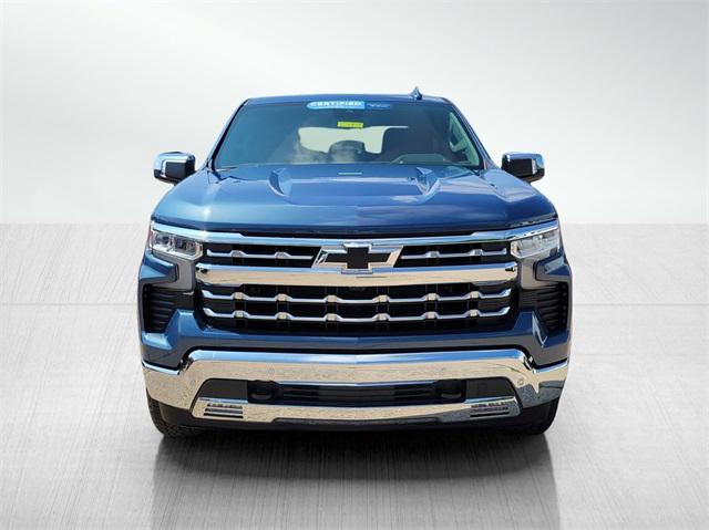 used 2024 Chevrolet Silverado 1500 car, priced at $52,444