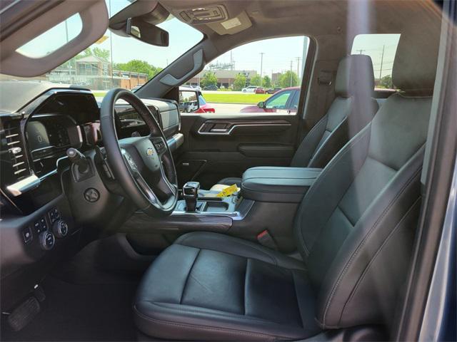 used 2024 Chevrolet Silverado 1500 car, priced at $52,444