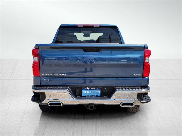 used 2024 Chevrolet Silverado 1500 car, priced at $52,444