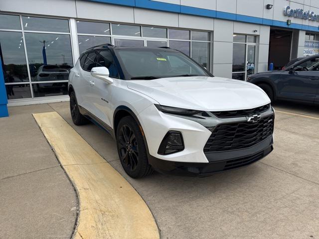 used 2022 Chevrolet Blazer car, priced at $31,825