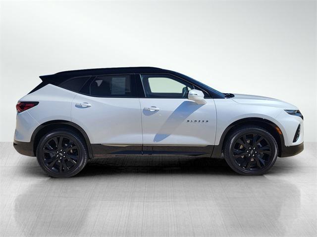 used 2022 Chevrolet Blazer car, priced at $30,998