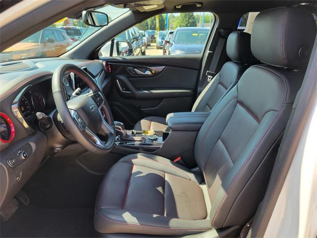 used 2022 Chevrolet Blazer car, priced at $30,998